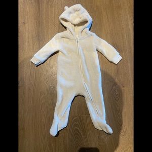 Gymboree Fuzzy Onesie
